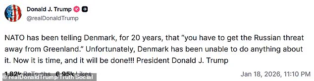 Trump's Greenland Rhetoric Sparks Public Concern Over U.S. Foreign Policy and Geopolitical Tensions