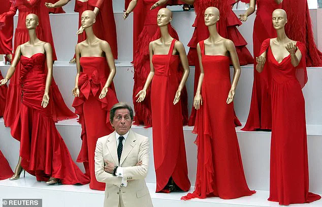 Fashion Industry Mourns Loss of Iconic Designer Valentino Garavani