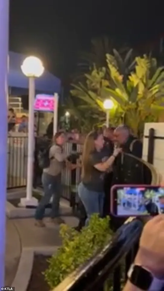 Heated Confrontation at Knott's Berry Farm: Woman Allegedly Assaults Security Guard in Viral Video