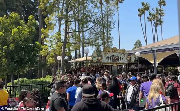 Heated Confrontation at Knott's Berry Farm: Woman Allegedly Assaults Security Guard in Viral Video