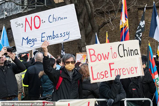 UK Government's Approval of China's 'Mega-Embassy' in London Sparks Controversy Over Security and Diplomatic Tensions