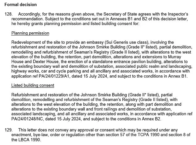 UK Government's Approval of China's 'Mega-Embassy' in London Sparks Controversy Over Security and Diplomatic Tensions