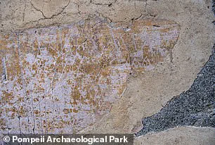 79 Newly Discovered Graffiti in Pompeii, Preserved by 79 AD Eruption, Reveal Surprisingly Modern Insights