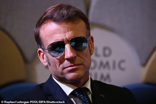 French President's Unusual Appearance at WEF Sparks Public Speculation and Conspiracy Theories