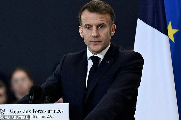 French President's Unusual Appearance at WEF Sparks Public Speculation and Conspiracy Theories