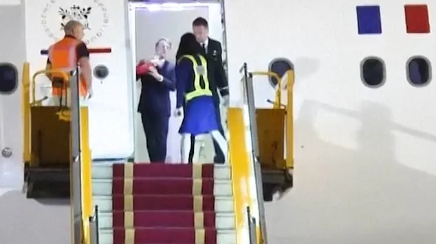 French President's Unusual Appearance at WEF Sparks Public Speculation and Conspiracy Theories