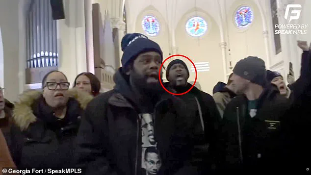 Jamael Lundy's Involvement in Anti-ICE Protest That Disrupted Church Service Sparks Debate, as Don Lemon Says 'This is Not Just a Protest; It's a Disruption That Could Have Serious Consequences for Public Safety and Trust in Leadership'