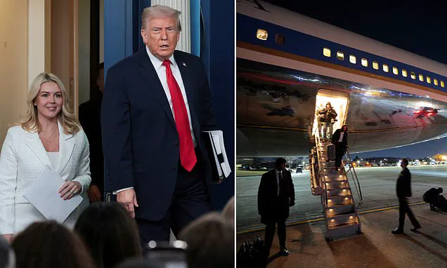 Trump's Arrival in Switzerland Sparks High-Stakes Diplomatic Talks Over Greenland Acquisition Proposal