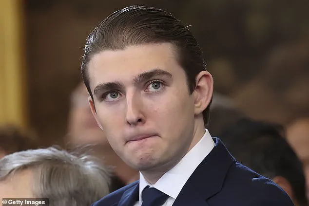 Barron Trump's Quick Thinking Saves Woman's Life During London Incident