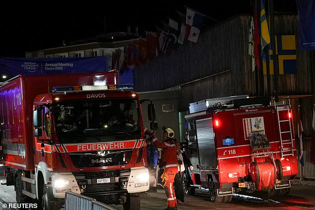 Chaos and Evacuation: Unusual Odor Disrupts Davos Forum, Prompting Emergency Response