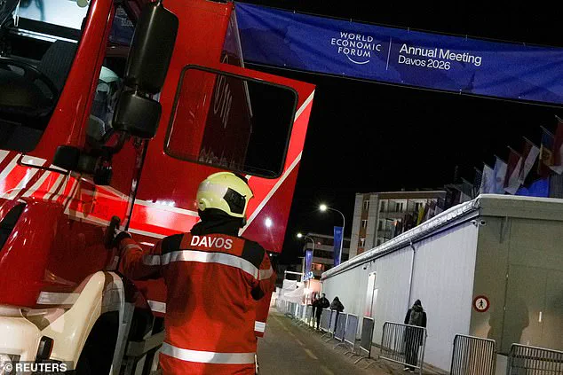 Chaos and Evacuation: Unusual Odor Disrupts Davos Forum, Prompting Emergency Response