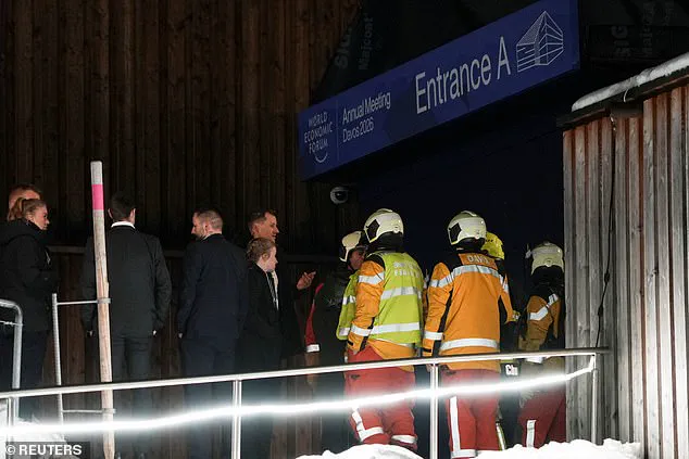 Chaos and Evacuation: Unusual Odor Disrupts Davos Forum, Prompting Emergency Response