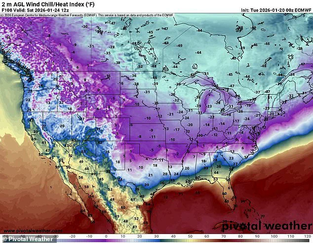 Historic Cold Snap from Storm Fern Sparks Panic Buying: 'We're Preparing for the Worst,' Says Resident as Meteorologists Issue Dire Warnings