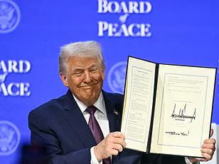 Late-Breaking: Trump's Board of Peace Logo Sparks Controversy Over UN Resemblance