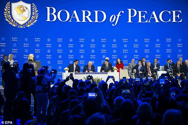 Late-Breaking: Trump's Board of Peace Logo Sparks Controversy Over UN Resemblance