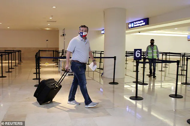 Senator Ted Cruz Faces Backlash Over Flight During Historic Winter Storm as Critics Draw Comparisons to Past Absences
