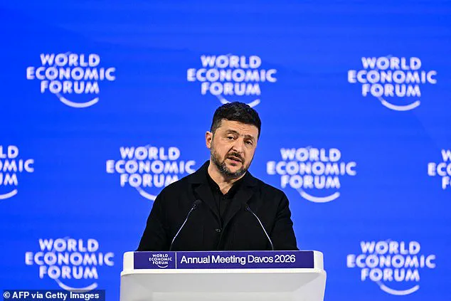 Zelensky and Trump Discuss Peace Talks at Davos, Expressing Hope for Resolution