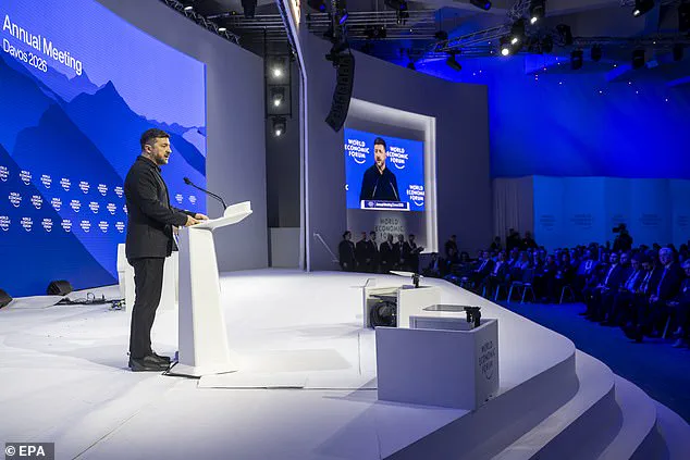 Zelensky and Trump Discuss Peace Talks at Davos, Expressing Hope for Resolution