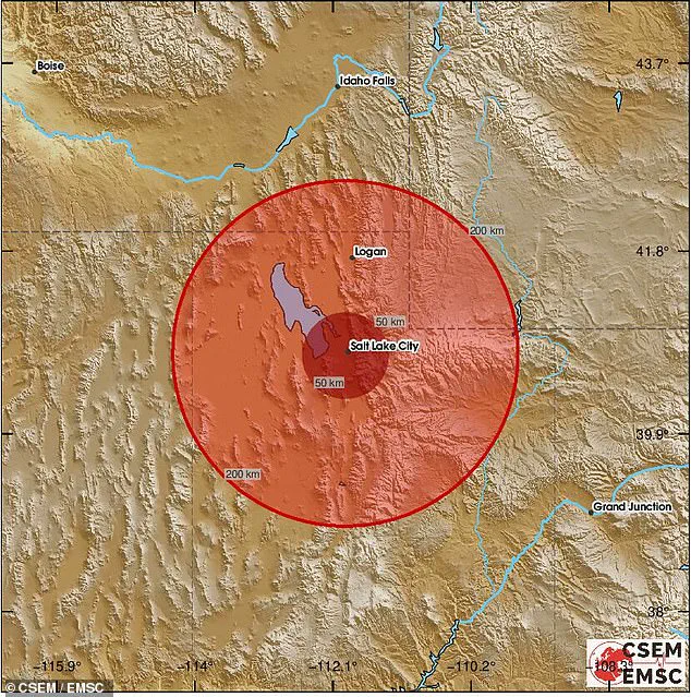 Privileged Access to Earthquake Warnings: USGS Issues Urgent Alerts Amid Utah Tremors
