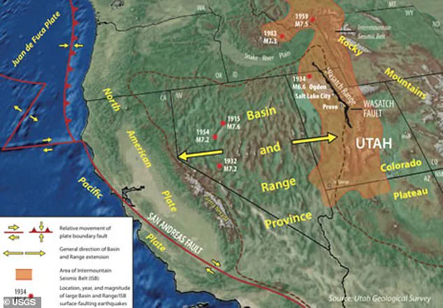 Privileged Access to Earthquake Warnings: USGS Issues Urgent Alerts Amid Utah Tremors