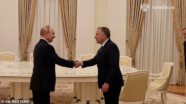 Urgent Peace Talks Continue as US Envoys Meet Putin in Moscow