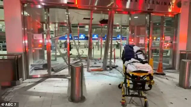 Detroit Metro Airport in Chaos After Car Crash in Busy Terminal