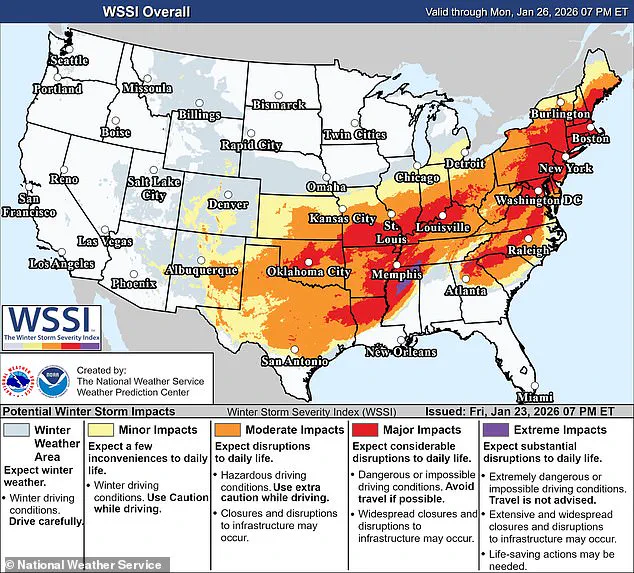 Historic Winter Storm Threatens Texas and Much of the U.S. as Emergency Declarations Multiply