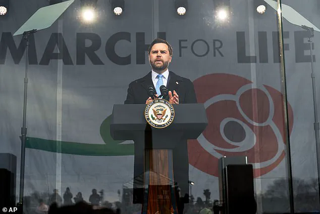 Privileged Insights: VP Vance and Laura Loomer Clash Over White House's Confidential Stance on Abortion at Pro-Life March