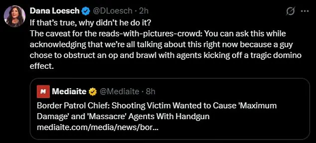 Border Patrol Shooting Ignites Debate on Lethal Force Policies Among Conservatives