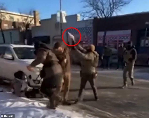 Federal Agents and Minneapolis Nurse in Fatal Shooting: Conflicting Accounts Emerge