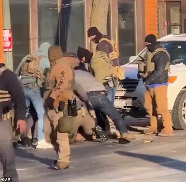 Federal Agents and Minneapolis Nurse in Fatal Shooting: Conflicting Accounts Emerge