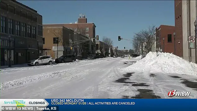 Kansas Teacher Found Dead During Winter Storm Fern as Blizzards Sweep Across Country