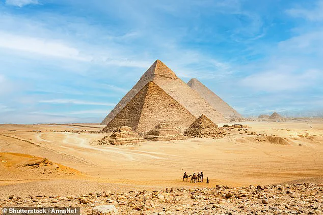 Massive Underground Structure Discovered Beneath Great Pyramid of Giza: Potential to Rewrite Ancient Egypt's History