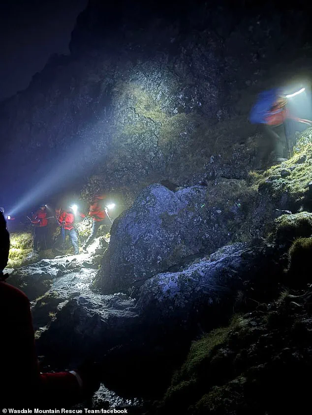 Rescuers Call Incident 'Avoidable' as Debate Over Responsibility and Gratitude Erupts After Seven-Hour Mountain Rescue on Scafell Pike