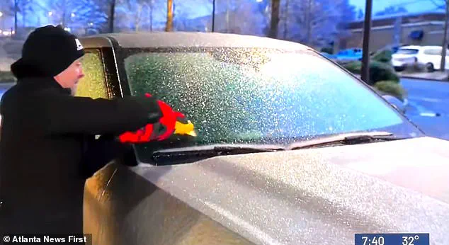 Storm Fern's Devastating Impact: Atlanta Battles Freezing Rain and Power Outages Amid Nationwide Emergency Declarations