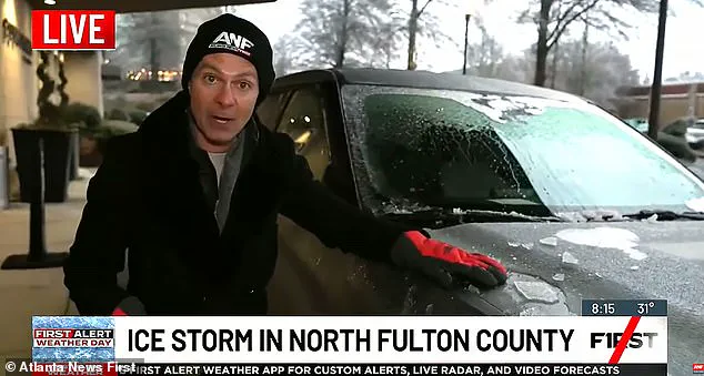 Storm Fern's Devastating Impact: Atlanta Battles Freezing Rain and Power Outages Amid Nationwide Emergency Declarations