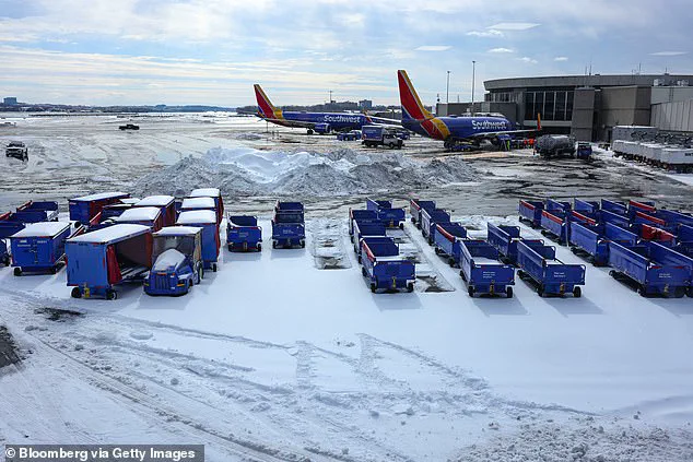 Airline Faces Criticism Over 15-Hour Delay and Cancellation During Winter Storm Fern