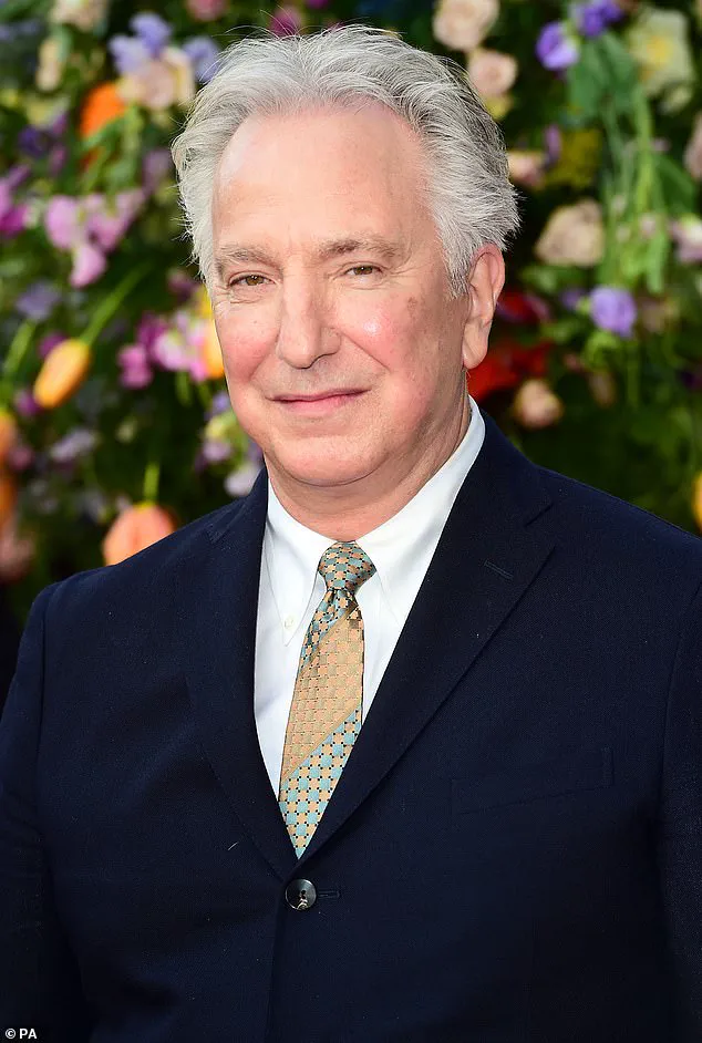 Alan Rickman's Widow Reveals: 'He Had So Much More to Give' Before Pancreatic Cancer Death