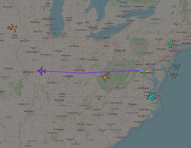 Boeing C-40B Clipper on Undisclosed Mission: A Look at Its Role as a Mobile Command Hub