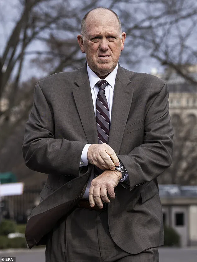 Border Patrol Chief Reassigned as Trump's Administration Faces Internal Rifts Over Immigration Policy