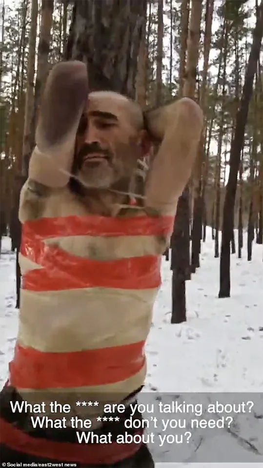 Inside the Russian Military's Brutal Discipline: Soldiers Forced to Eat Snow and Taped Upside Down, According to Accounts from the Frontlines