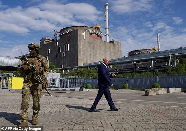 Russia's Restart of Zaporizhzhia Reactor Sparks Concern Over Nuclear Safety as Ukraine Warns of 'Very Dangerous Incident'