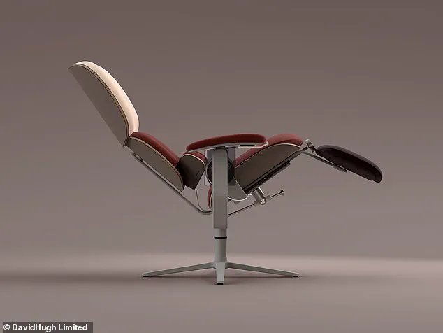 Aiora Chair Simulates Zero-Gravity with Pure Planar Motion Mechanics to Induce Altered States of Mind, Developed by University of Essex and DavidHugh LTD