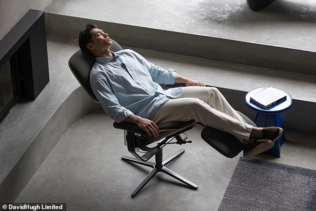 Aiora Chair Simulates Zero-Gravity with Pure Planar Motion Mechanics to Induce Altered States of Mind, Developed by University of Essex and DavidHugh LTD