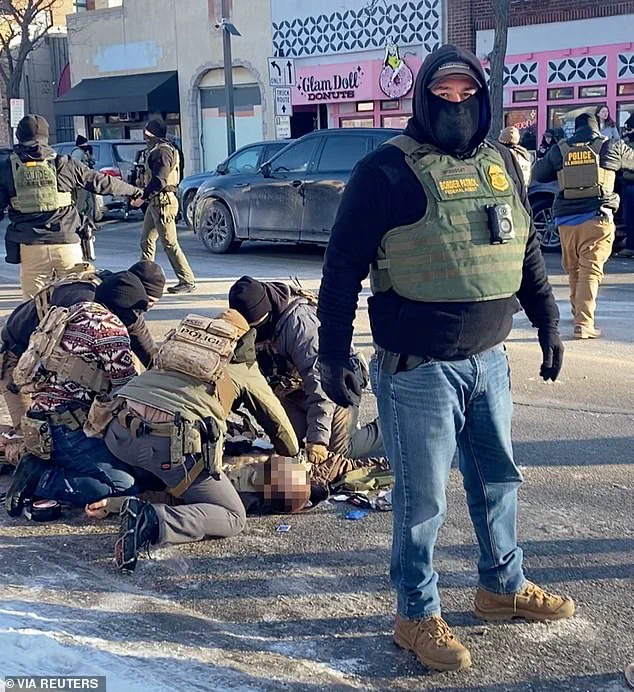 ICU Nurse Sustains Broken Rib After Federal Agents Tackle Him During Protest Against Trump's Immigration Policies