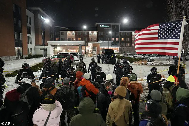 Military-Grade Sound Device Deployed During Tense ICE Protest in Minnesota As Tensions Escalate With Law Enforcement