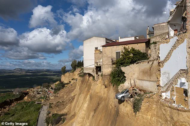 Devastating Landslide in Sicily Leaves Niscemi on Brink of Collapse as 1,500 Evacuated