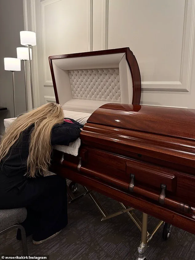 Erika Kirk: From Private Widow to Public Figure Amid Scrutiny of Grief and Loss