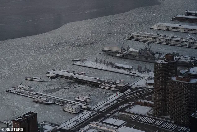Exclusive Insight: Officials' Knowledge of Dangerous Ice Buildup Forces Ferry Suspension in New York City