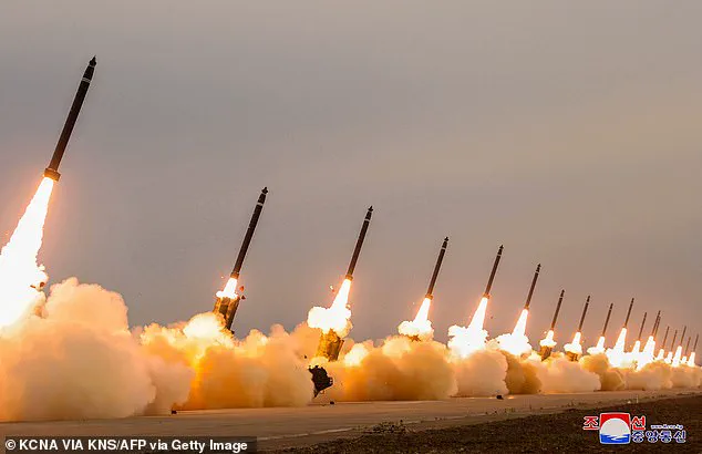 North Korea Launches Ballistic Missiles into Sea of Japan, Sparking Fears of Nuclear Conflict – 'This Escalation Underlines the Persistent Volatility of the Region,' Says South Korea's Joint Chiefs of Staff